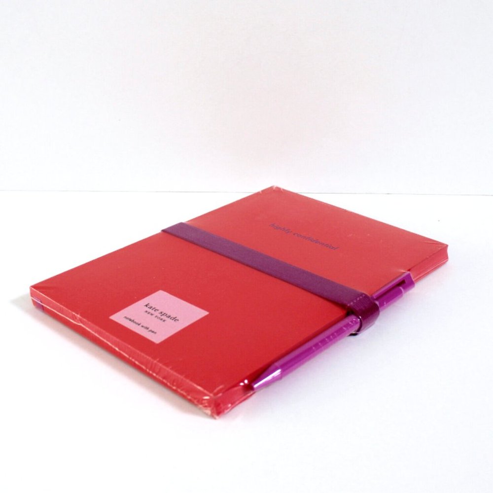 kate spade Highly Confidential Notebook With Pen